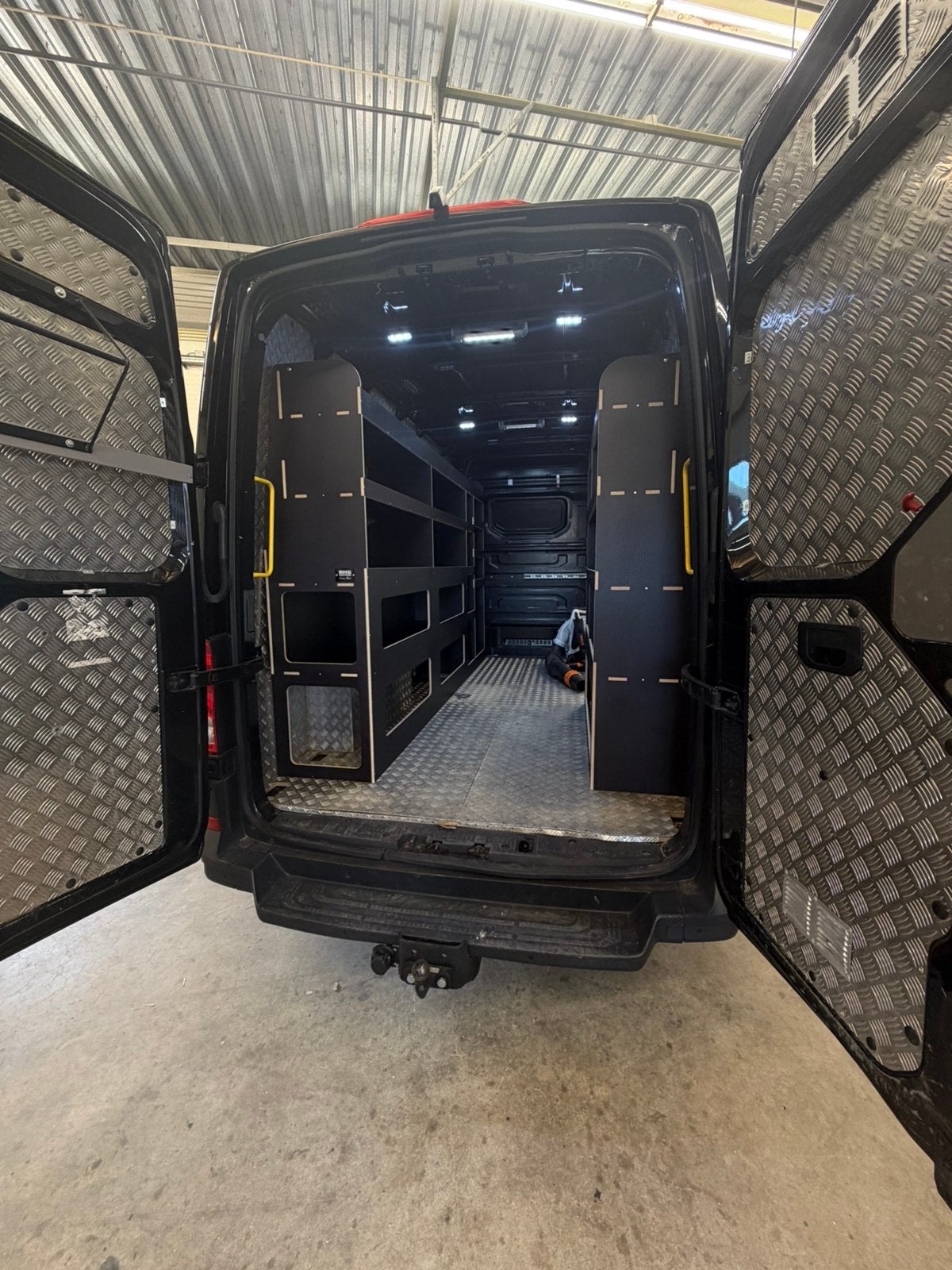 Volkswagen Crafter L3H3 bedrijfswagen inrichting, stelling, Ophalen, Nvt, Nvt, Nvt
