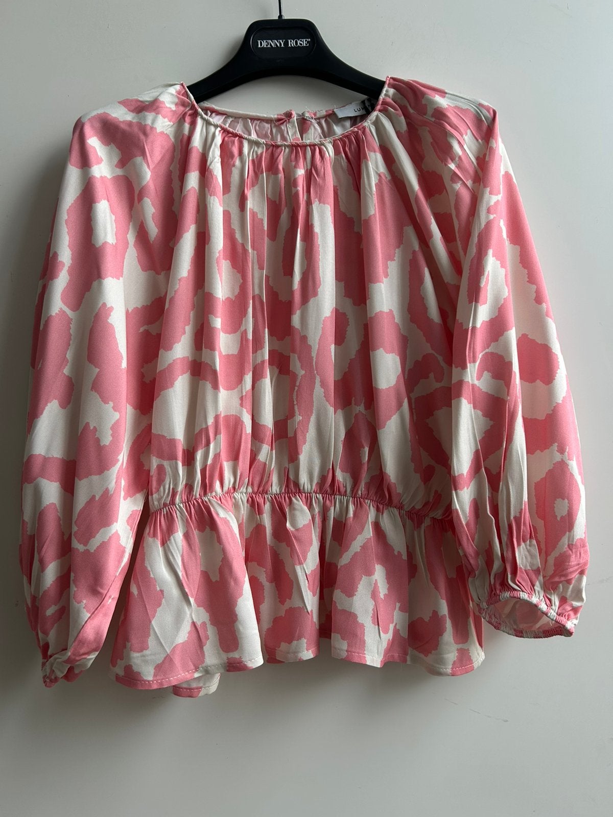 LUMINA top roze/offwhite mt TU, Prato, Italie, -, Verzenden, Nieuw