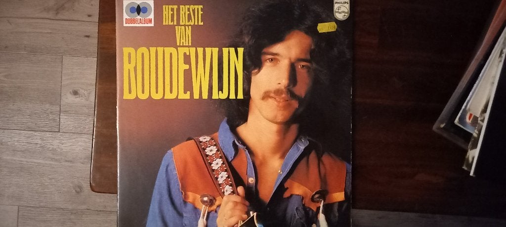 Het Beste Van Boudewijn de Groot - Dubbelalbum LP, Gebruikt, Ophalen of Verzenden, Dubbel-LP, Pop