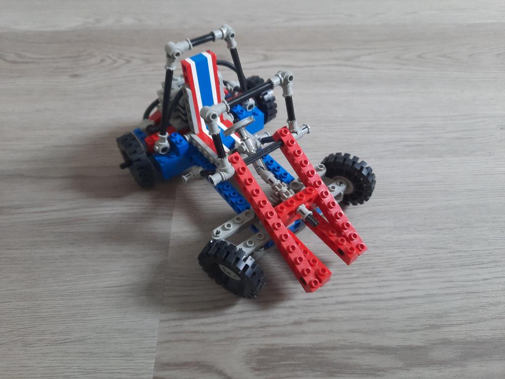 Lego Technic: Buggy (8841), Lego, Compleet, Ophalen of Verzenden, Zo goed als nieuw