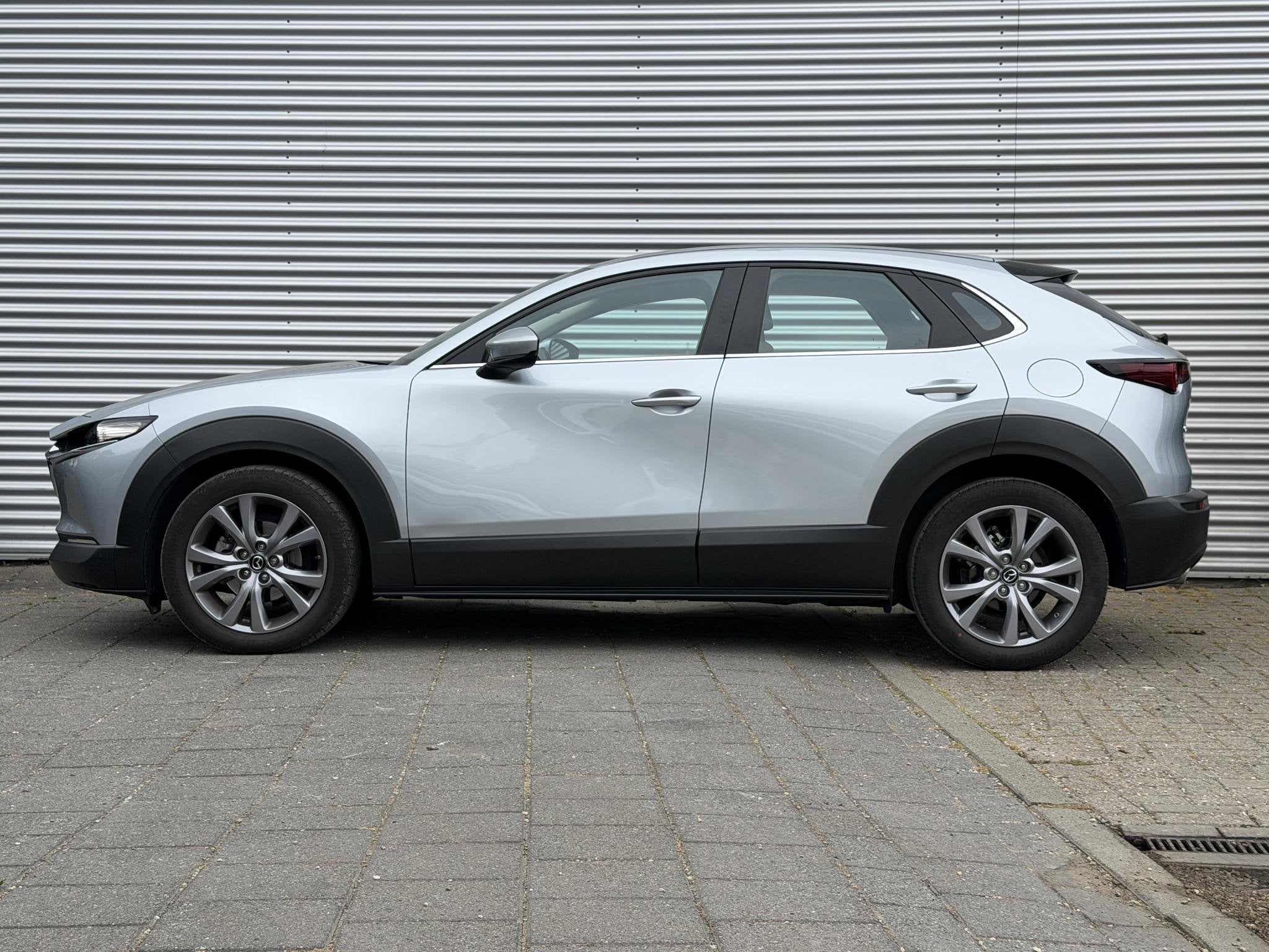 Mazda CX-30 2.0 e-SkyActiv-X M Hybrid Comfort | Dealeronderh, Auto's, Mazda, Stof, Gebruikt, 4 cilinders, 179 pk