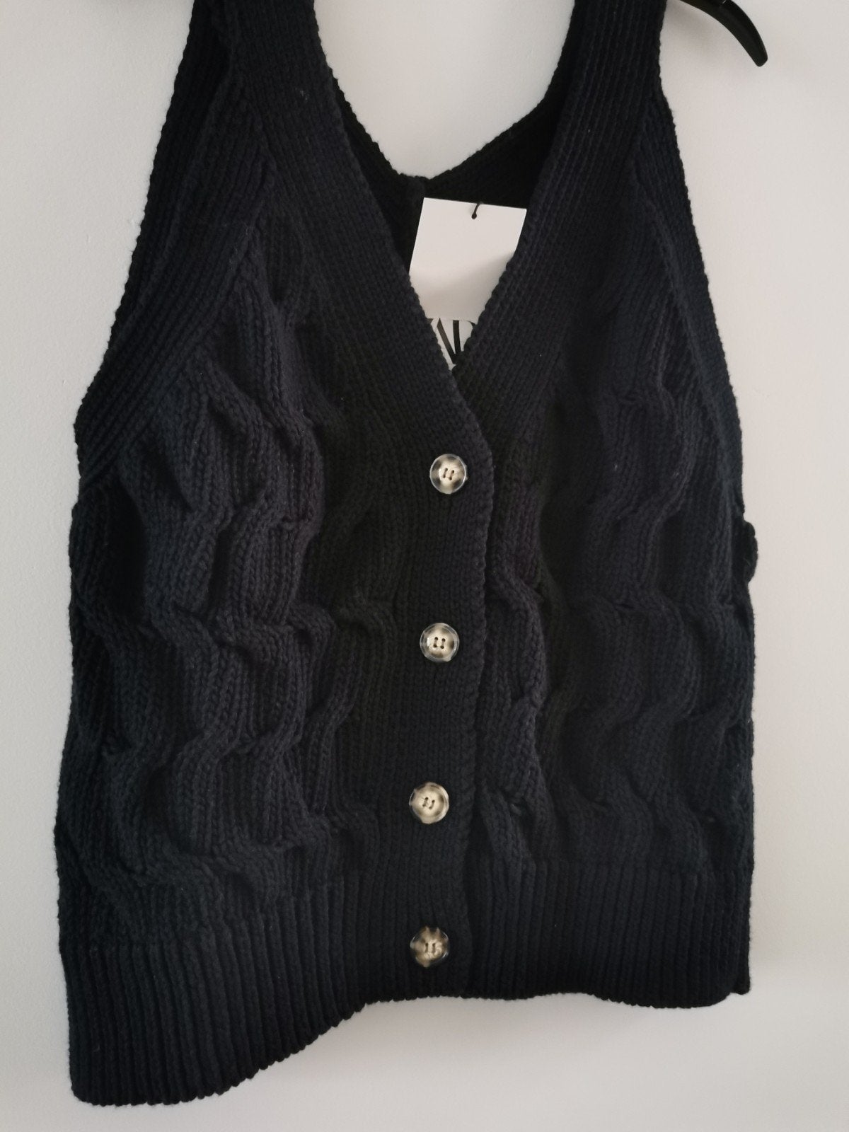 ZARA tricot gilet mt. M, Maat 38/40 (M), Verzenden, Nieuw, Zara