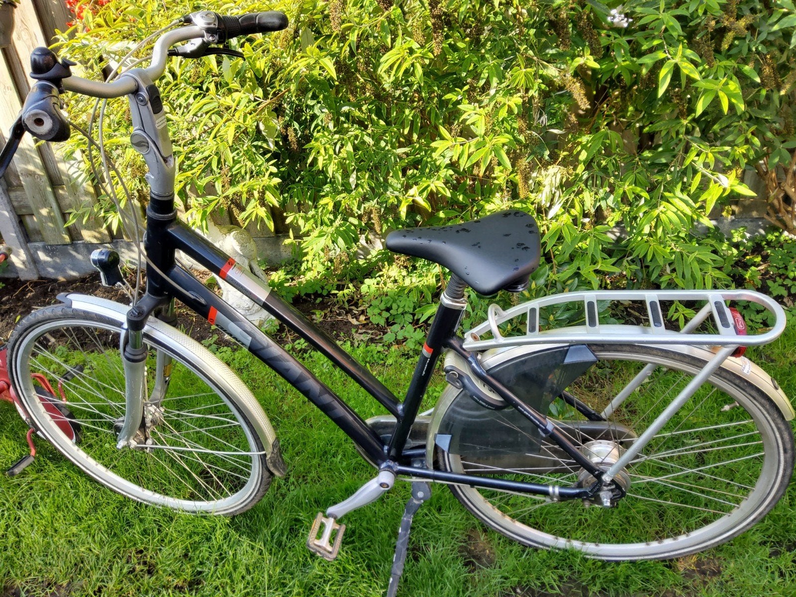 dames fiets giant 7 versnellingen, Ophalen, Versnellingen, Zo goed als nieuw, 56 cm of meer
