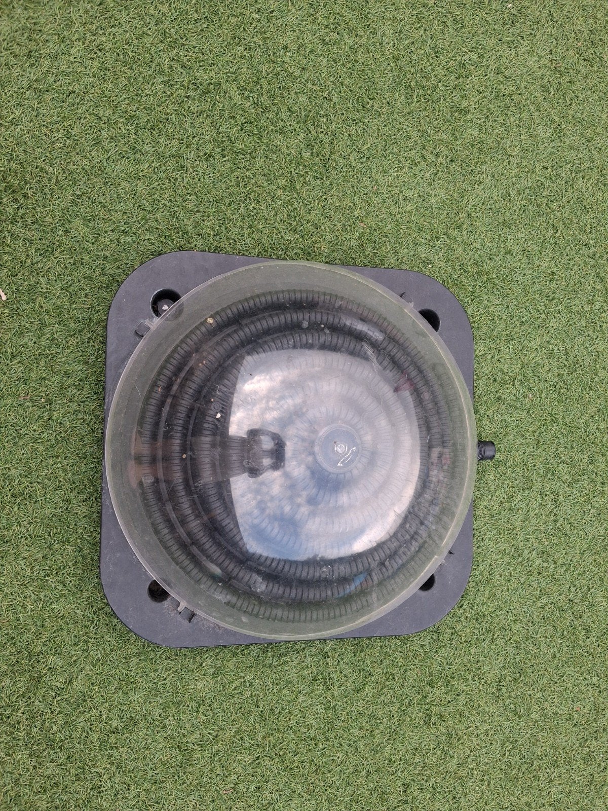 Zwembad Solar Heater - Verwarm je zwembad ecologisch, Tuin en Terras, Ophalen, Zo goed als nieuw
