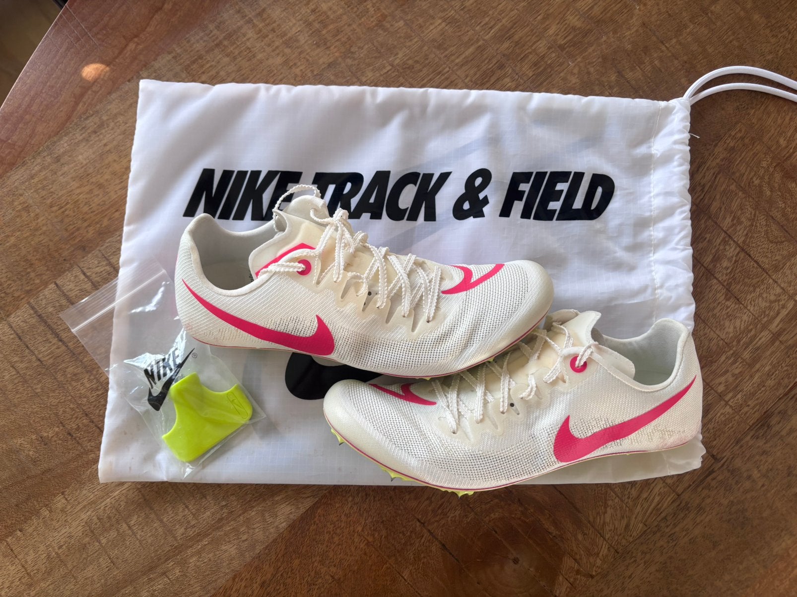 Nike Zoom Ja Fly 4 (maat 41 unisex), Ophalen of Verzenden, Zo goed als nieuw, Spikes, Nike