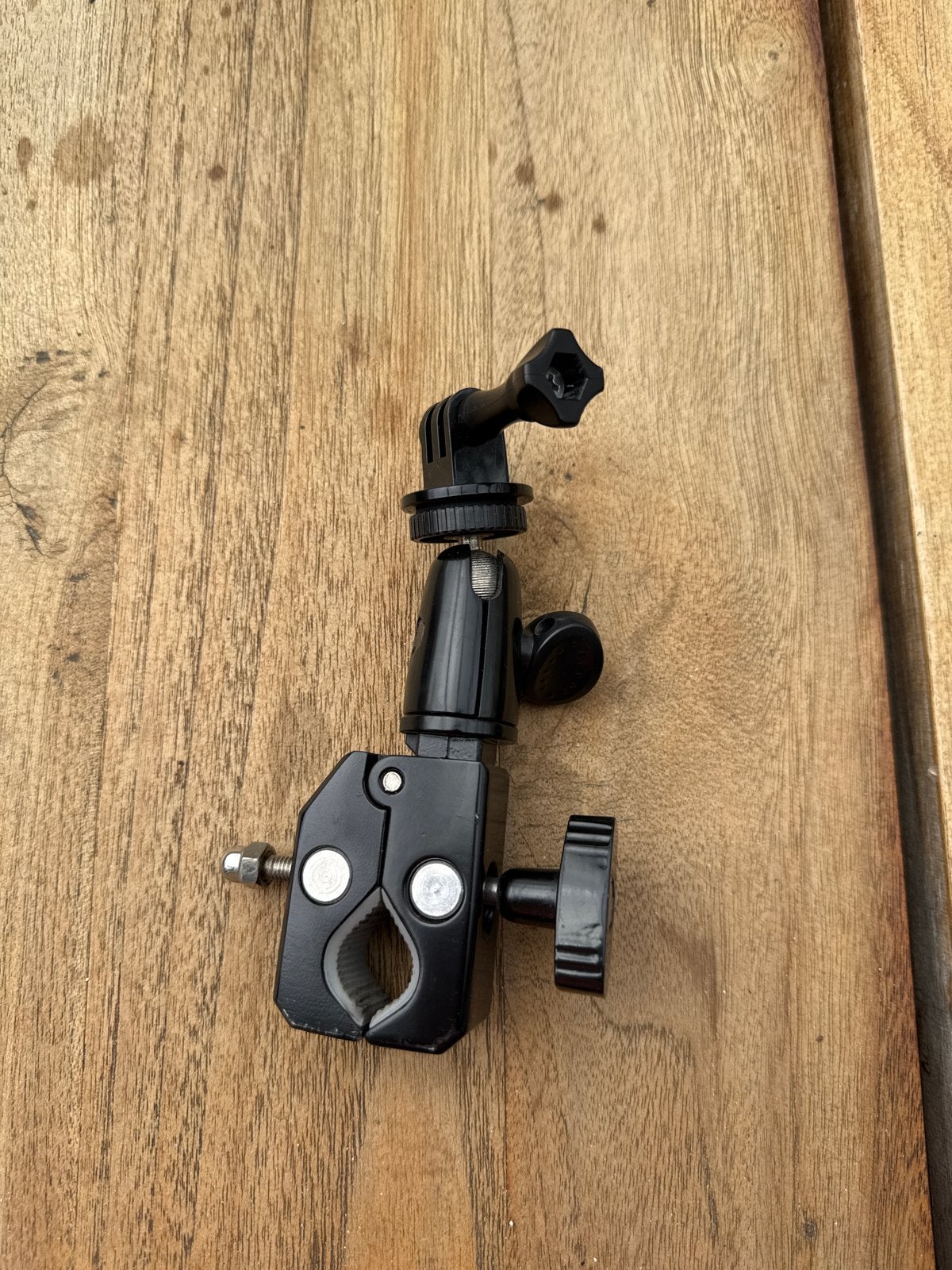 Universele Action Cam Bevestiging - Fiets/Motor/Statief, Ophalen of Verzenden, Gebruikt, Overige merken