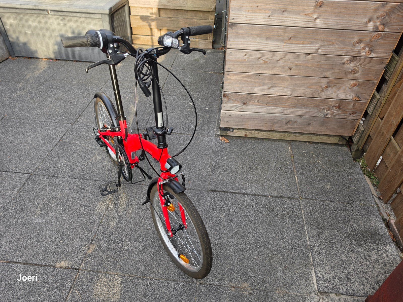 Oxlane vouwfiets - Compact en handig voor onderweg, Fietsen en Brommers, Fietsen | Vouwfietsen, Overige merken, 20 inch of meer