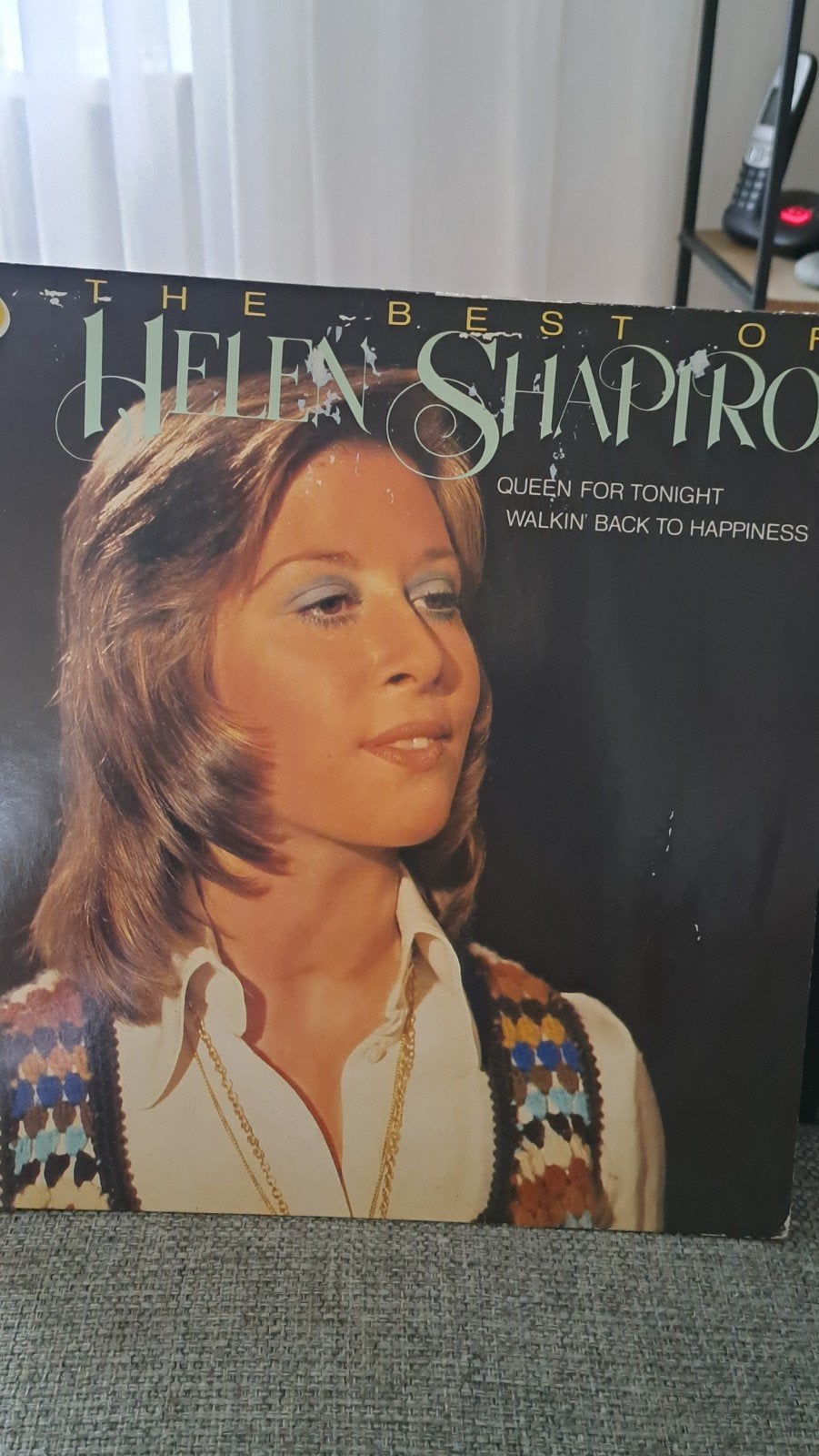 vinyl. LP   the best of HELEN SHAPIRO, LP, Pop, Ophalen of Verzenden, Zo goed als nieuw