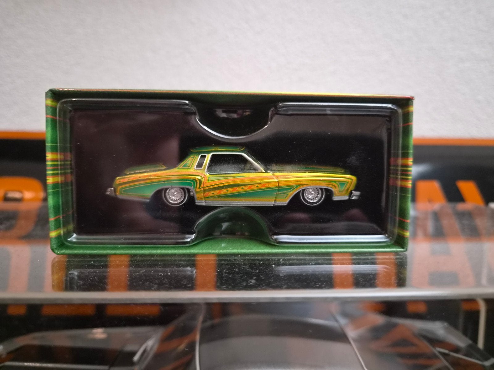 Hot Wheels RLC Exclusive 1975 Chevrolet Monte Carlo Lowrider, Ophalen of Verzenden, Nieuw, Auto