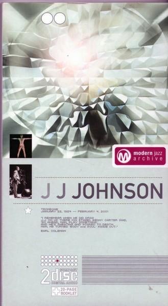 J.J. Johnson – Modern Jazz Archive – 2 CD’s nieuw in cellofa, Ophalen of Verzenden, Nieuw in verpakking, Jazz