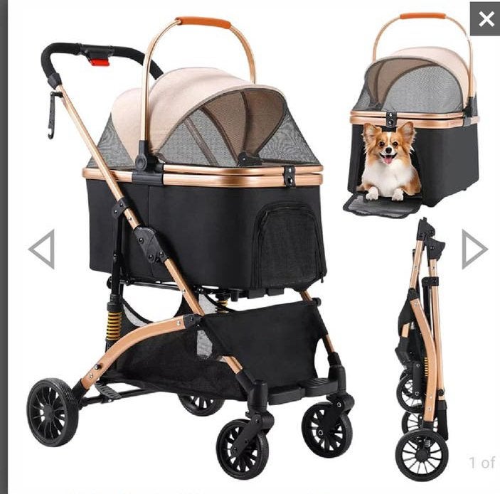 Hondenbuggy, Dieren en Toebehoren, Ophalen of Verzenden
