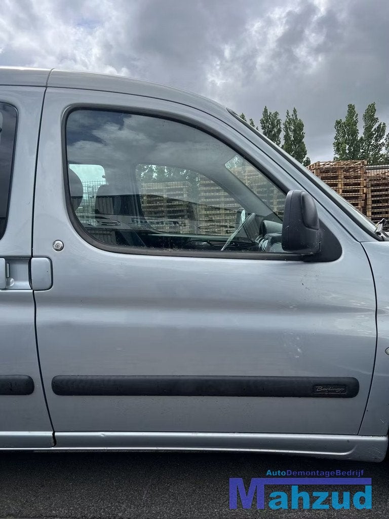 CITROEN BERLINGO EYLC Rechts voor deur portier 2002-2008, Gebruikt, Citroën, Ophalen of Verzenden, Voor