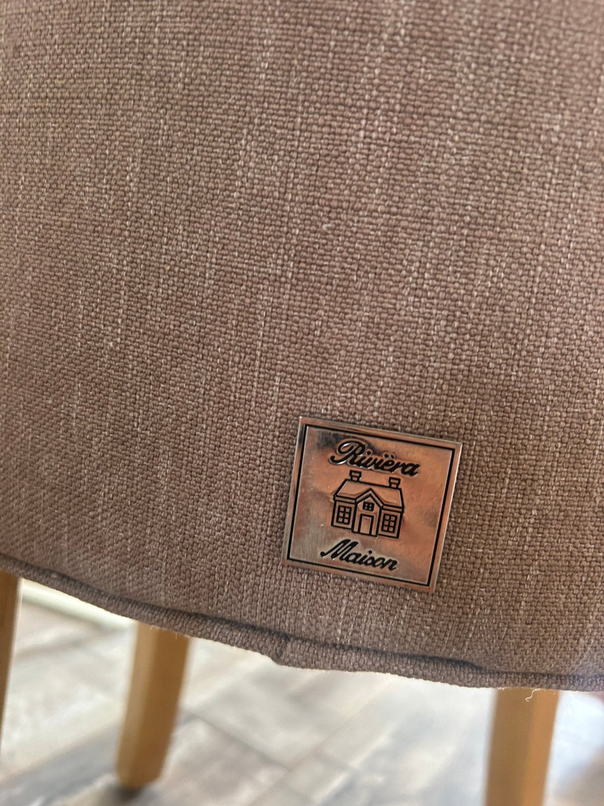 4 eetkamerstoelen riviera maison gratis ophalen, Ophalen of Verzenden