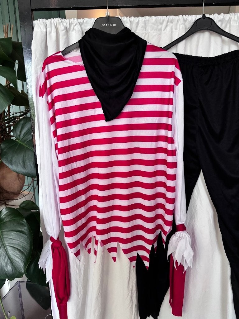 Compleet piratenkostuum volwassene maat S – 6-delig, Ophalen of Verzenden, Halloween, Kleding, Maat 36 (S)