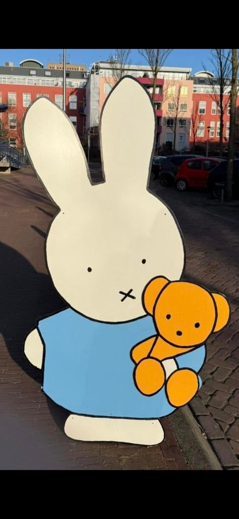 Geboortebord Nijntje, Kinderen en Baby's, Kraamcadeaus en Geboorteborden, Ophalen of Verzenden