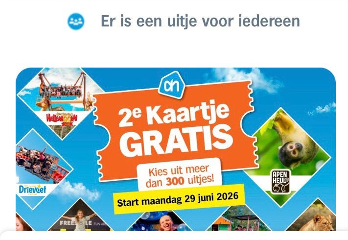 UITJES ZEGELS van Albert Heijn., Albert Heijn, Ophalen of Verzenden