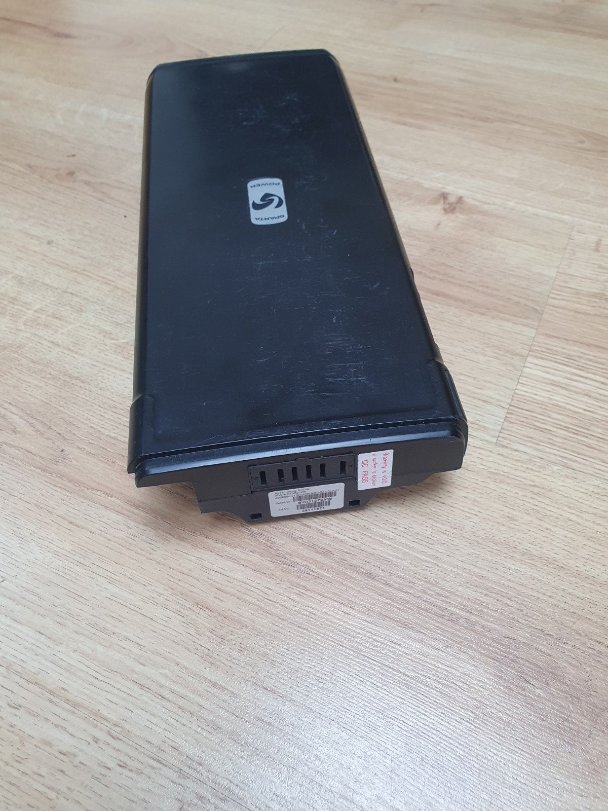 Accu Sparta E500 14.5ah met testrapport, Gebruikt