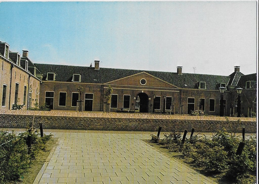 Honselerdijk de nederhof gelopen ansichtkaart ( 1651 ), Ophalen of Verzenden, 1980 tot heden, Gelopen