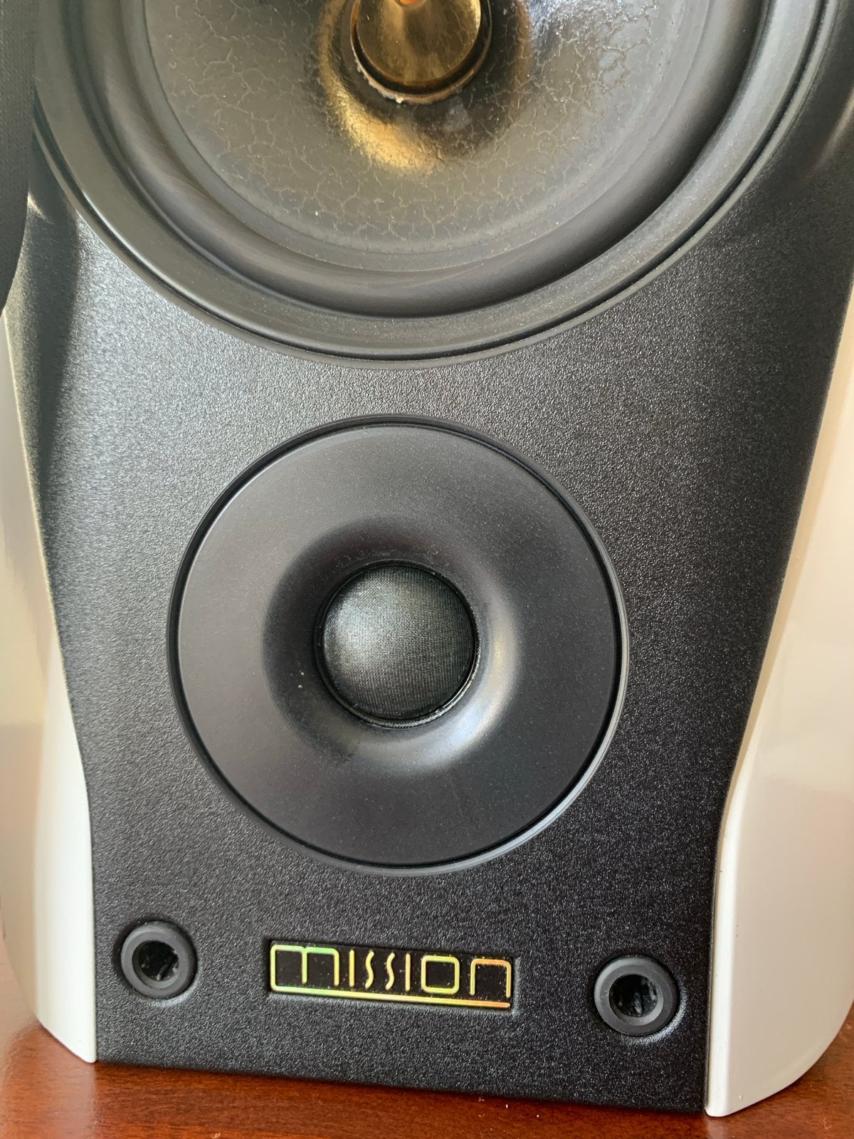 Mission 750 LE Limited luidspreker - Wit - 50F011003 (1), Ophalen of Verzenden, Zo goed als nieuw, Mission, Basreflex