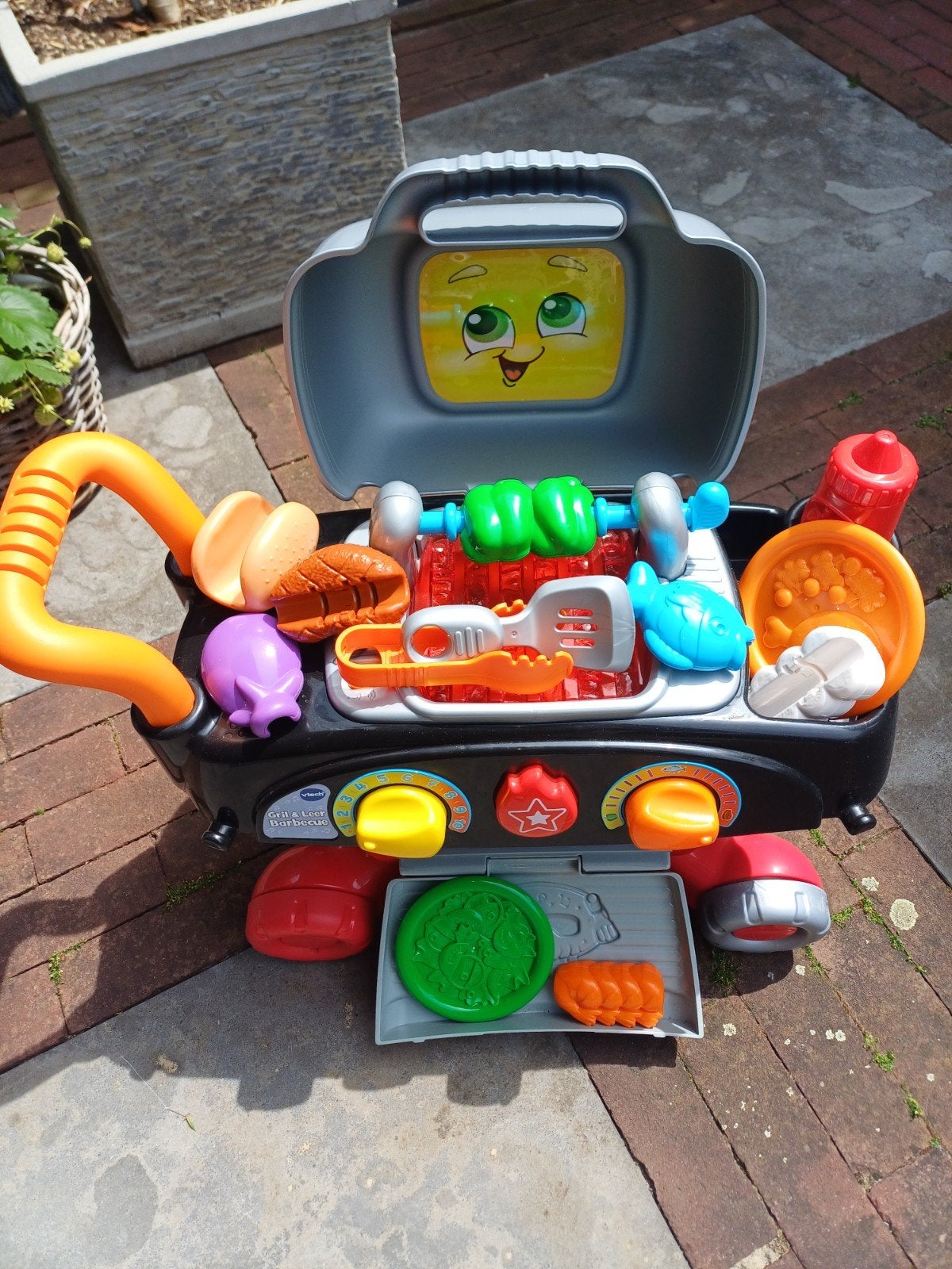 Kinder bbq Vtech, Ophalen, Zo goed als nieuw