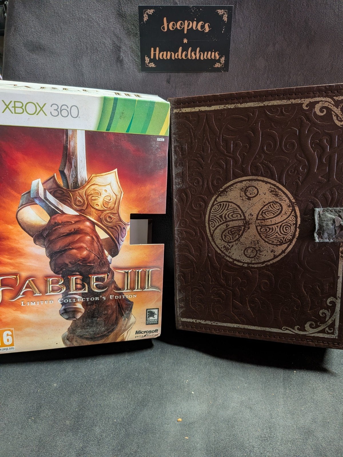 Fable III Limited Collector's Edition - Xbox 360, Online, 1 speler, Ophalen of Verzenden, Zo goed als nieuw