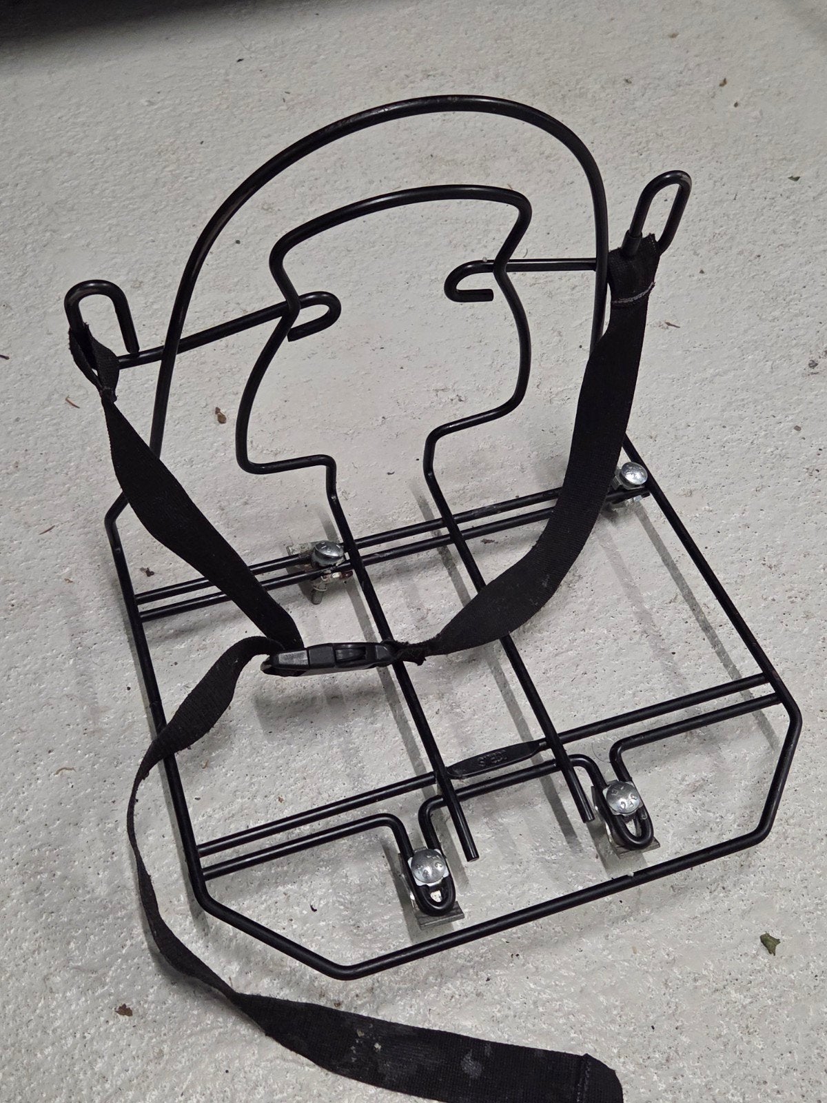 Steco Monkey bagagedragerverbreder - Zwart, Ophalen of Verzenden