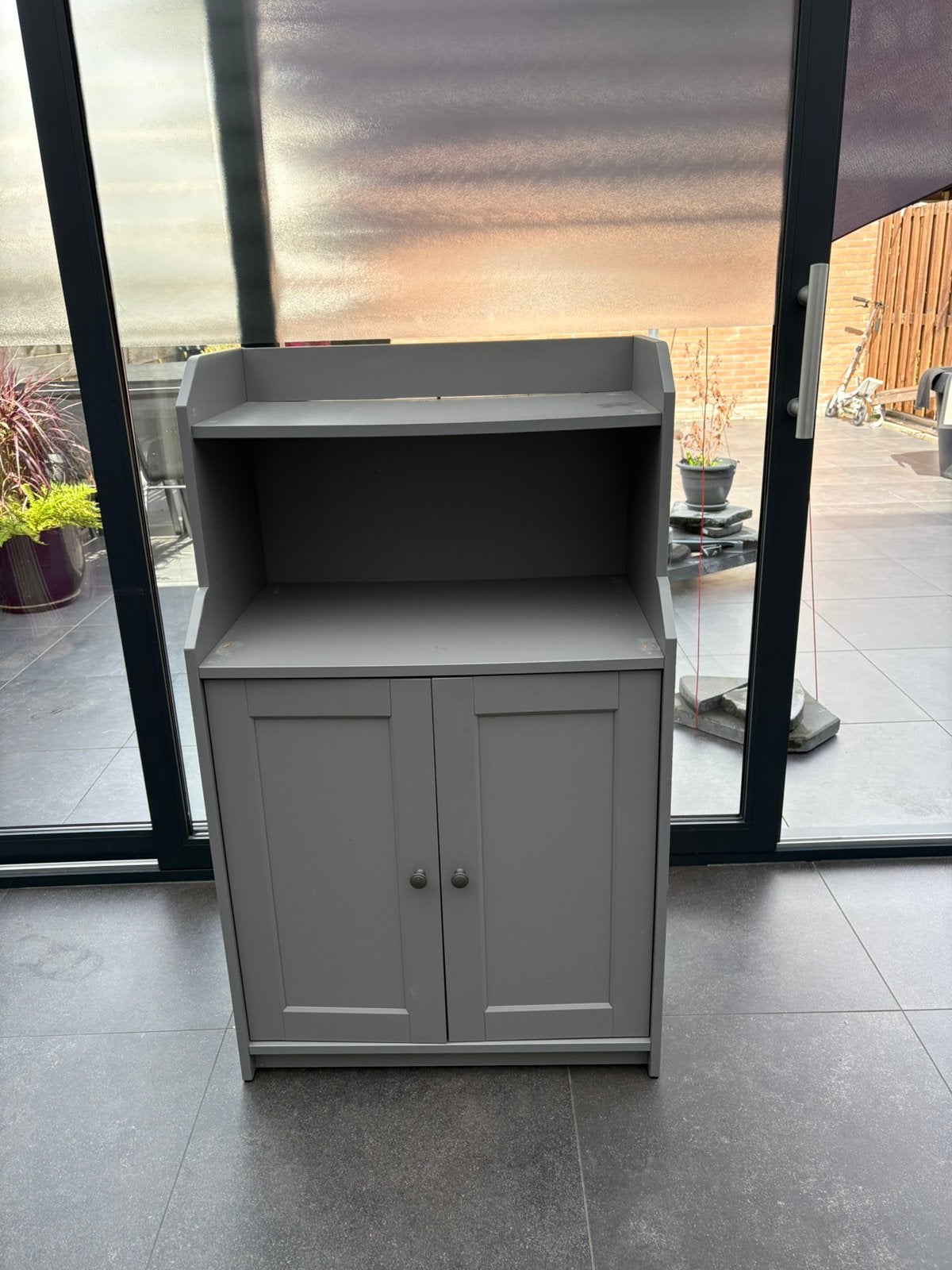 Grijze Ikea kast, Ophalen, Gebruikt