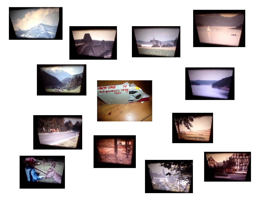 8mm film amateur oostenrijk italie 1970-75 ? mooi 70 mtr, Audio, Tv en Foto, Filmrollen, 8mm film, Ophalen of Verzenden