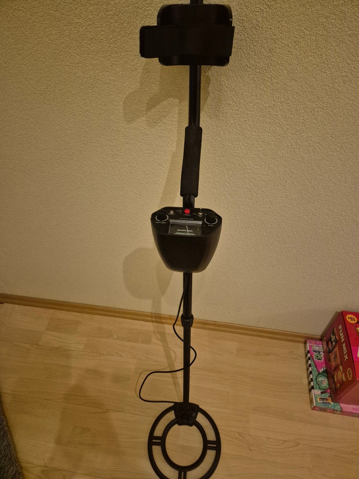 Detector metaldetector  gc 1023, Ophalen of Verzenden, Zo goed als nieuw, Overige merken