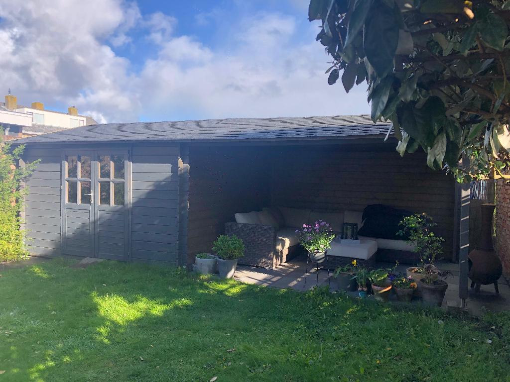 Veranda schuur, Tuin en Terras, Overkappingen, Ophalen, Zo goed als nieuw, Veranda