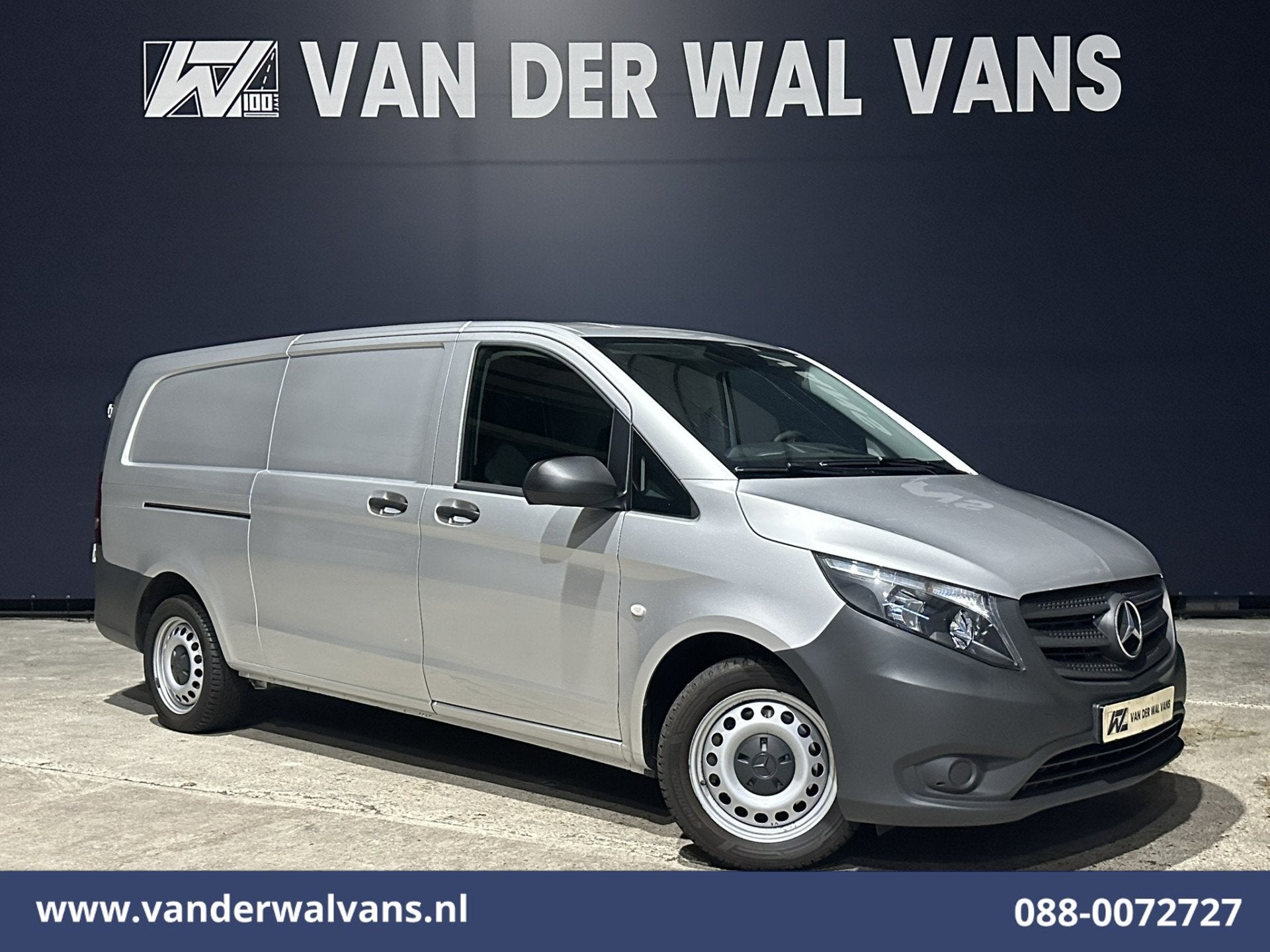 Mercedes-Benz Vito 116 CDI 164pk L3H1 Euro6 Airco | Camera |, Gebruikt, 4 cilinders, 2000 kg, Mercedes-Benz