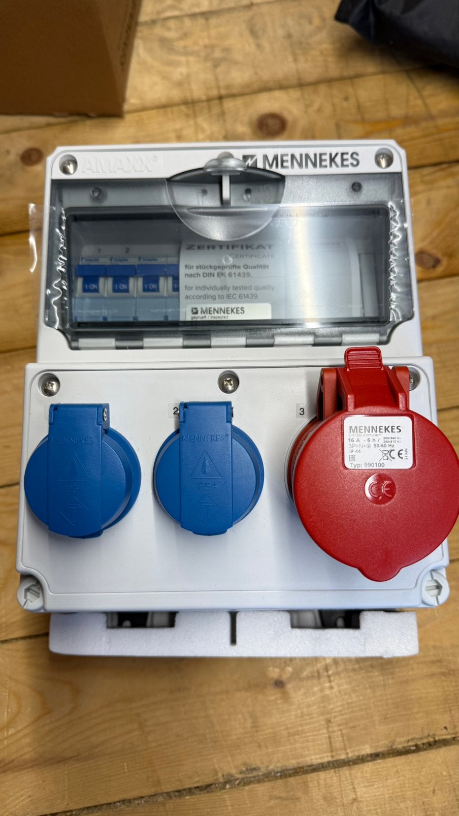 Mennekes Amaxx 920058 nieuw in doos, Verzenden, Nieuw