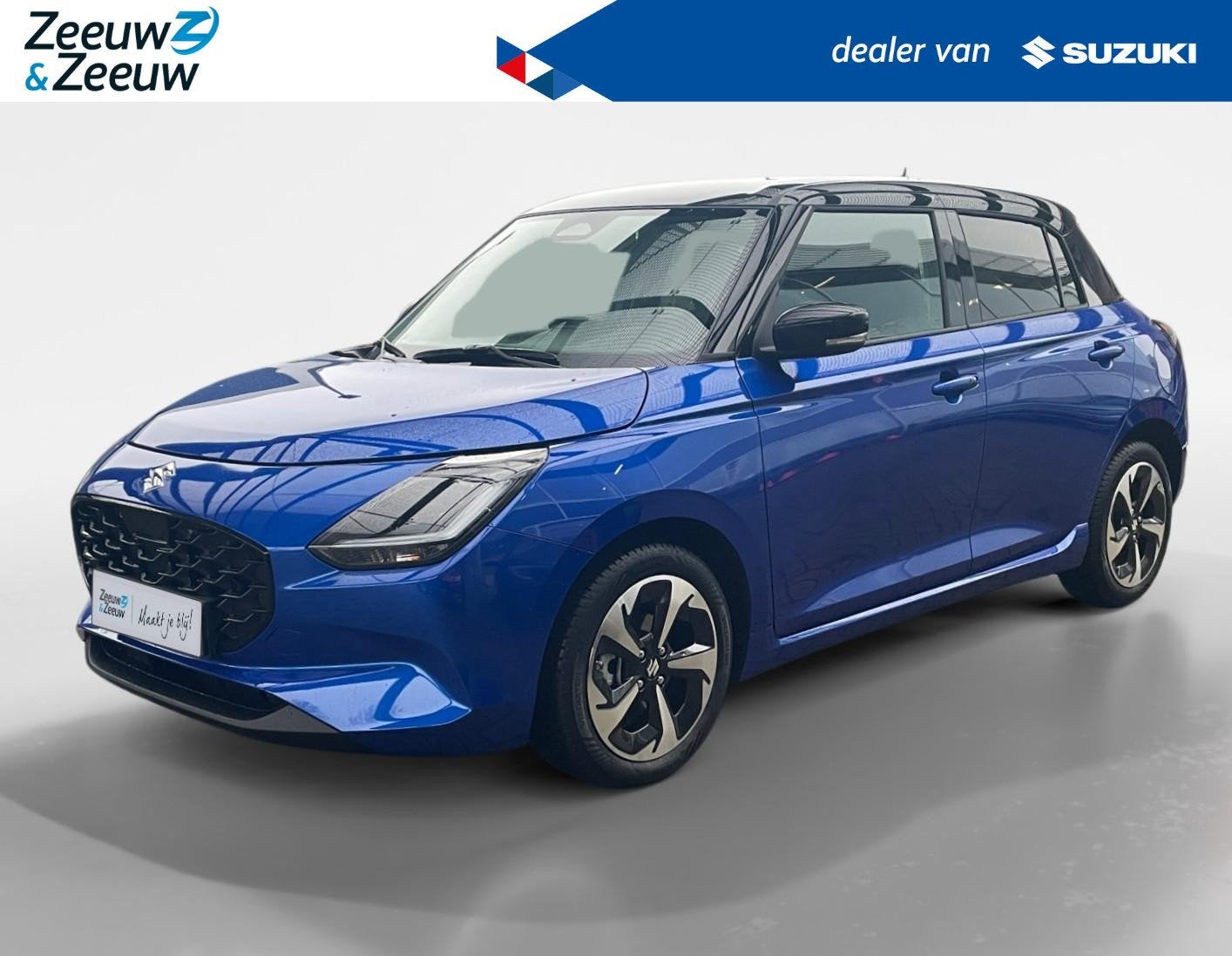 Suzuki Swift 1.2 Style Smart Hybrid | DEMO | Lichtmetalen ve, Voorwielaandrijving, Stof, 894 kg, Origineel Nederlands