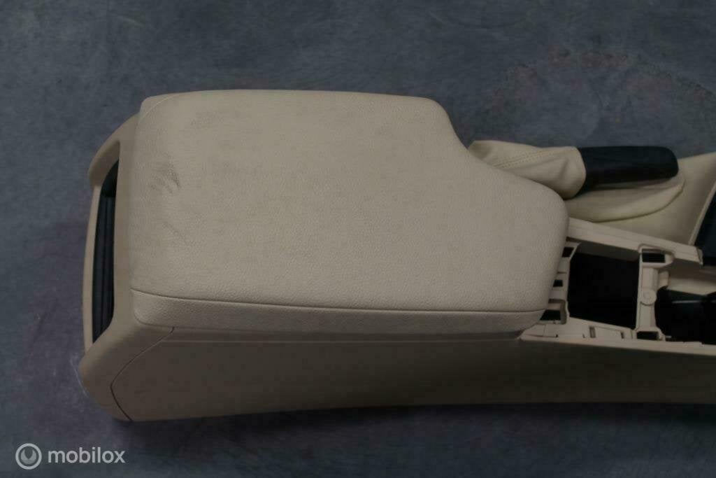 Middenconsole beige leder BMW 3 serie F30 (2011-2019)