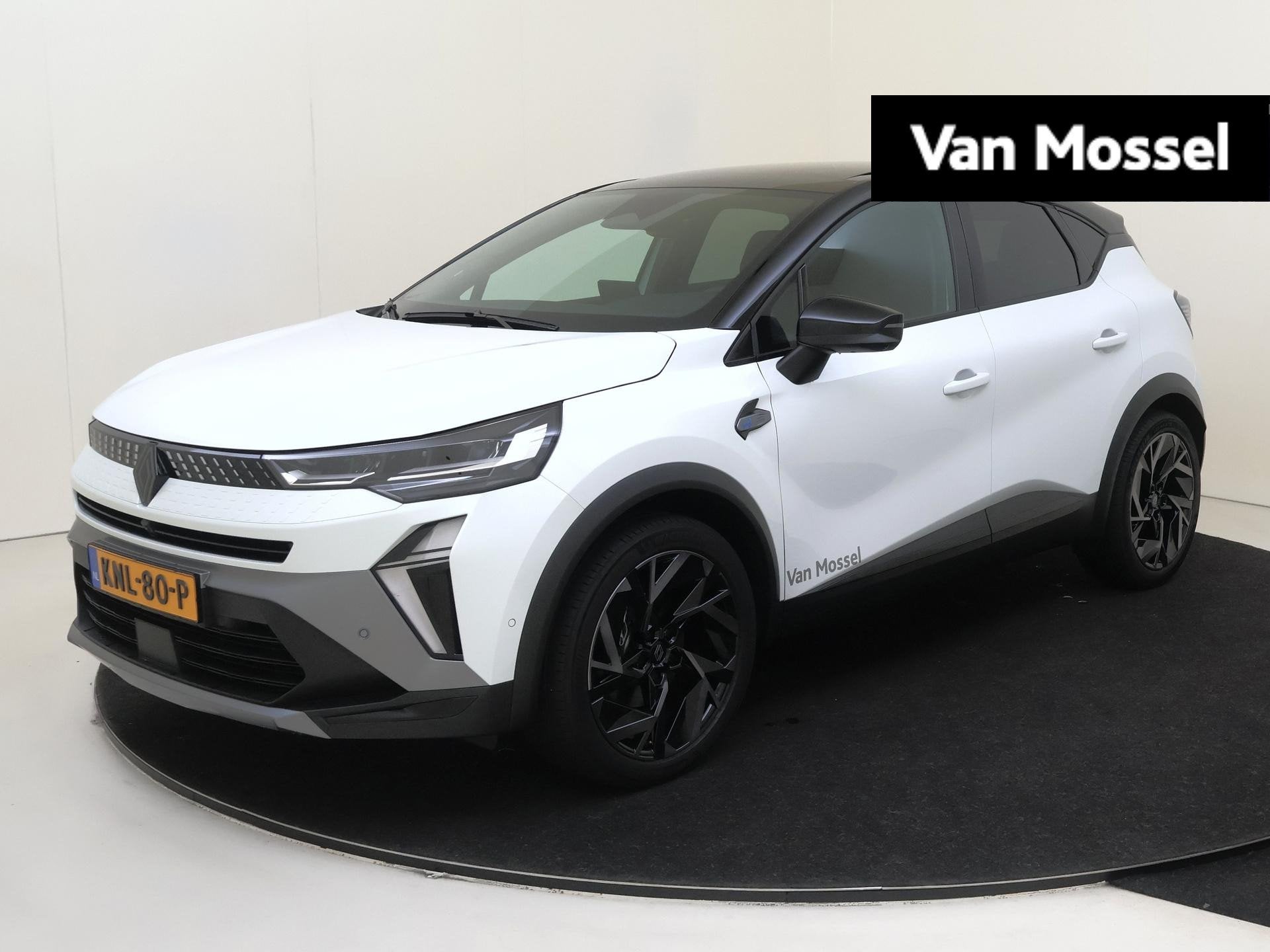 Renault Captur 1.8 E-Tech full hybrid 160 esprit Alpine Pano, Auto's, Renault, Bedrijf, Te koop, Captur, 360° camera, ABS, Achteruitrijcamera