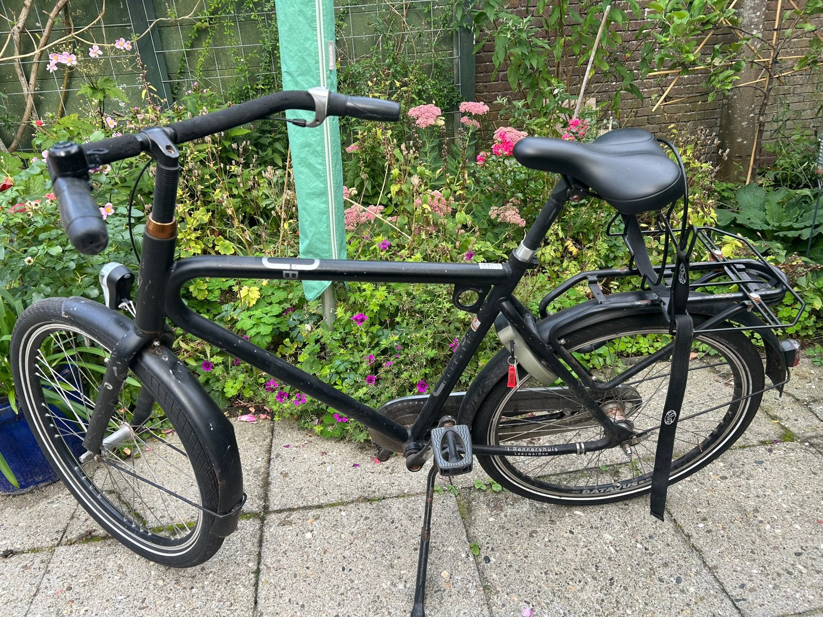 Stevige jongensfiets Bub van Batavus, 53 tot 57 cm, Ophalen, Gebruikt, Batavus