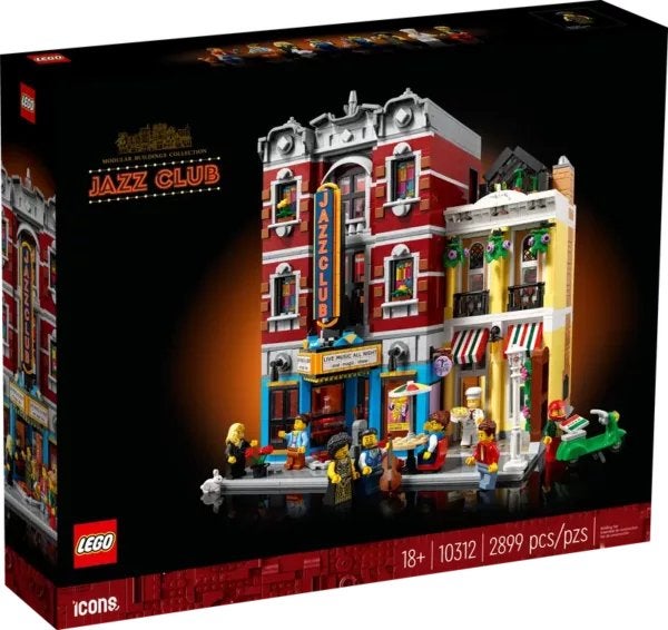 Lego Jazz Club 10312 Nieuw!, Kinderen en Baby's, Speelgoed | Duplo en Lego, Lego, Nieuw, Ophalen of Verzenden, Complete set