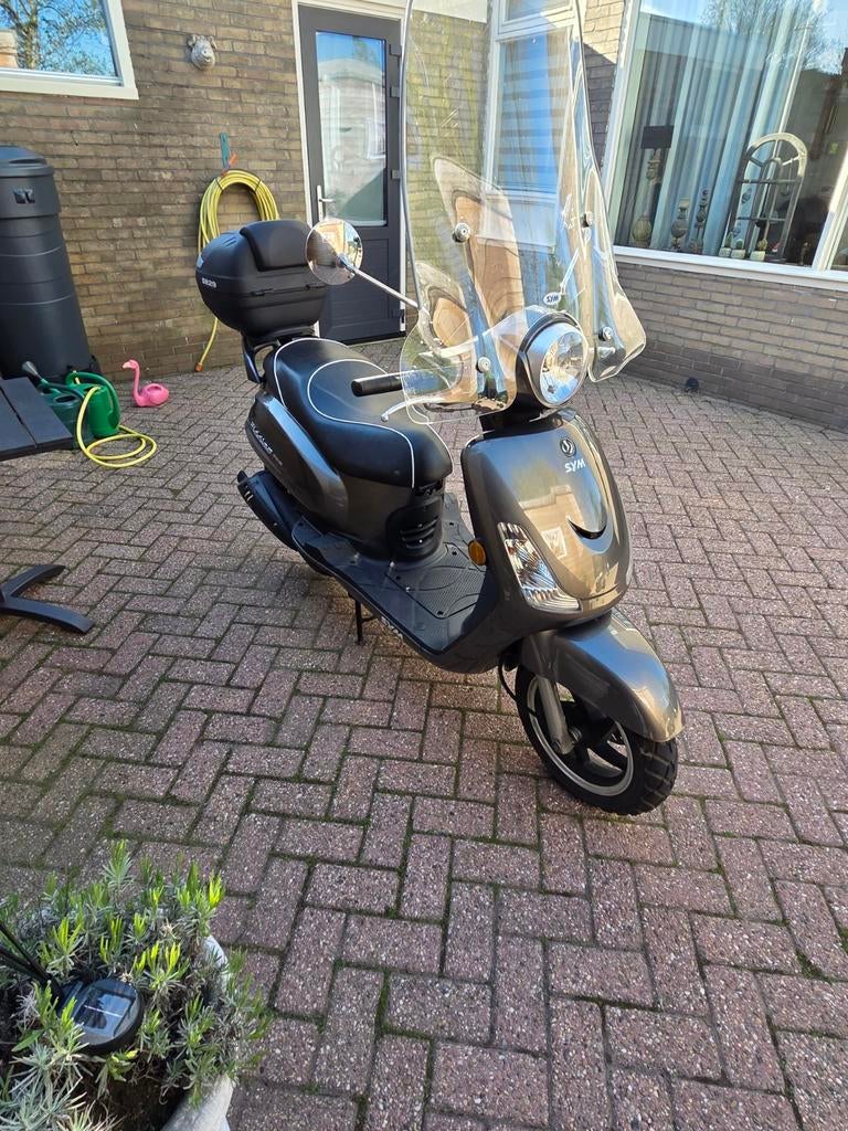 Sym fiddle 2, Ophalen, Zo goed als nieuw, Benzine, Fiddle