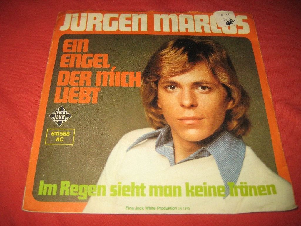 Jürgen Marcus: Ein Engel, der mich liebt, Ophalen of Verzenden, Zo goed als nieuw, Pop