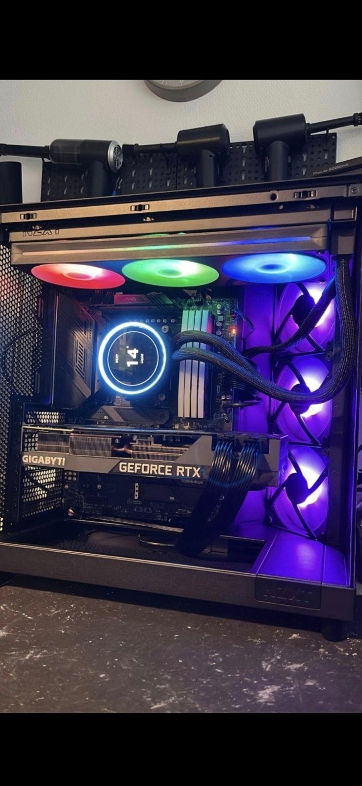 High-End Gaming PC: Ryzen 7 7800X3D, RTX 3080 Ti, 64GB RAM, Computers en Software, Ophalen, 64 GB of meer, Zo goed als nieuw, Gaming