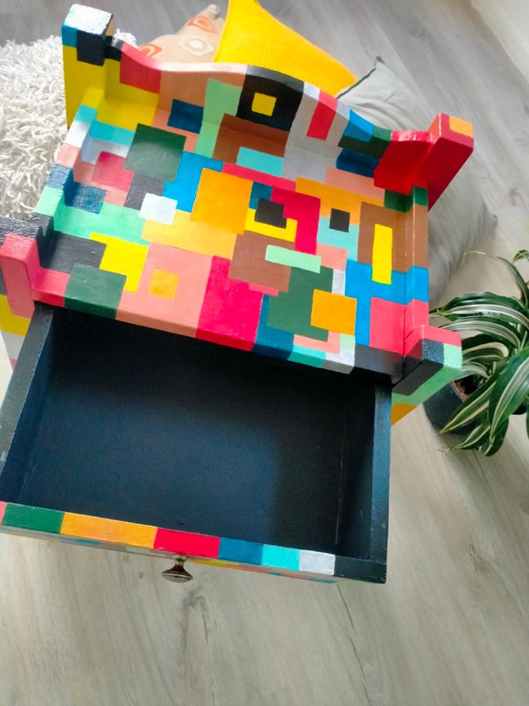 Design kastje te koop, Ophalen of Verzenden