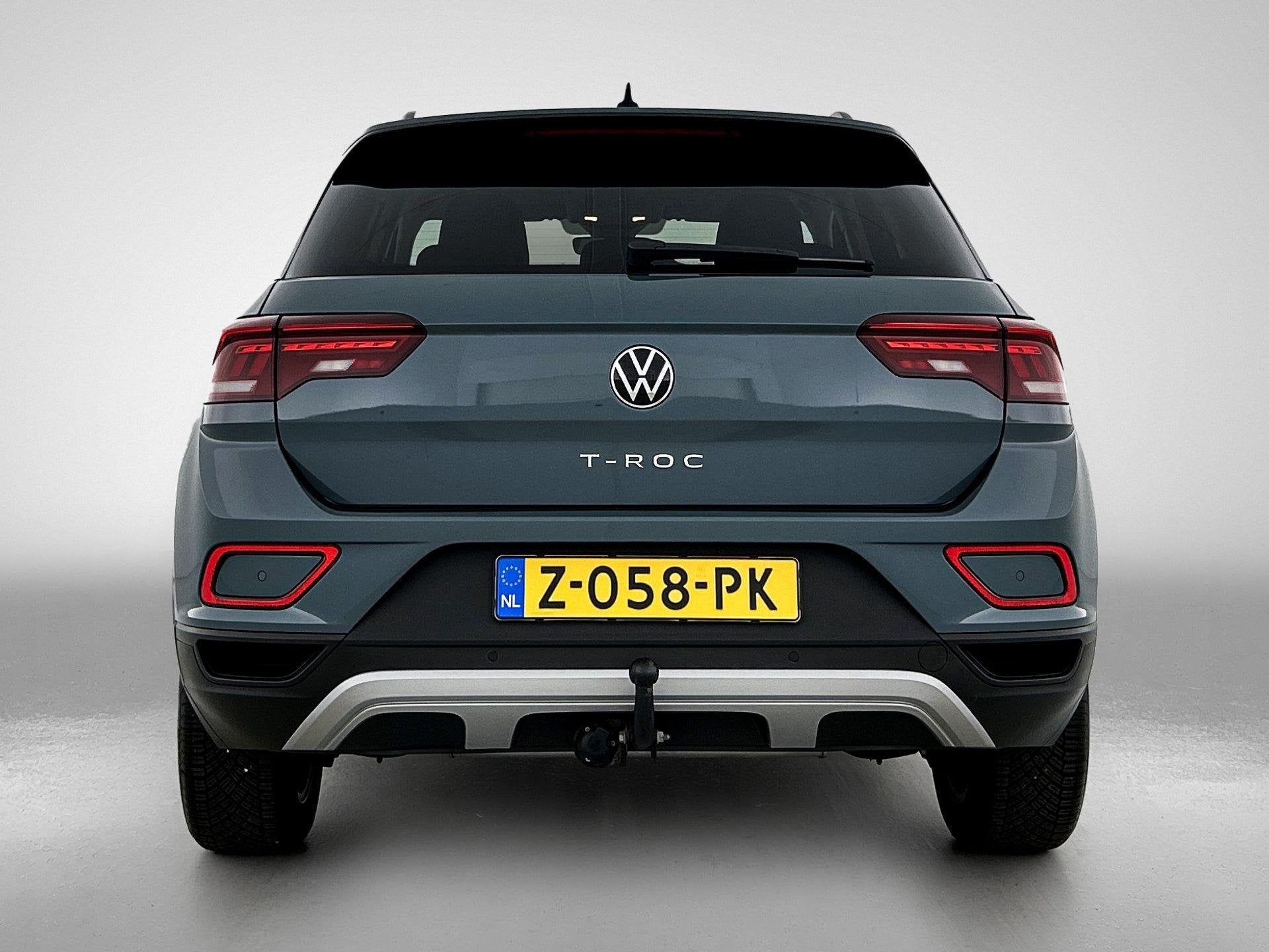 Volkswagen T-Roc 1.5 TSI Life Edition 17 inch velgen | Autom, Auto's, Volkswagen, 12 maanden, Stof, 4 cilinders, Blauw