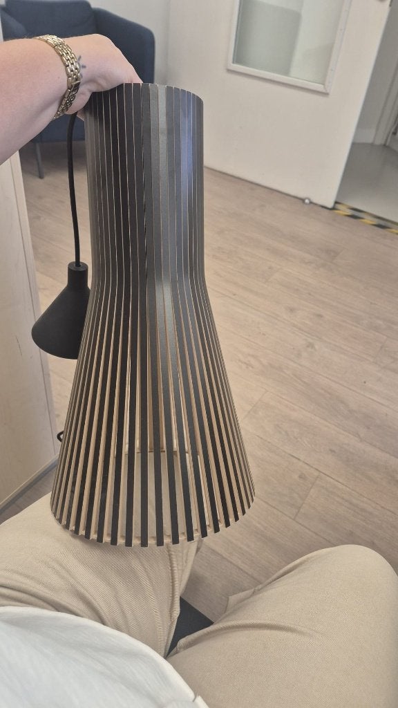 Secto Design Lamp, Ophalen, Zo goed als nieuw, Hout