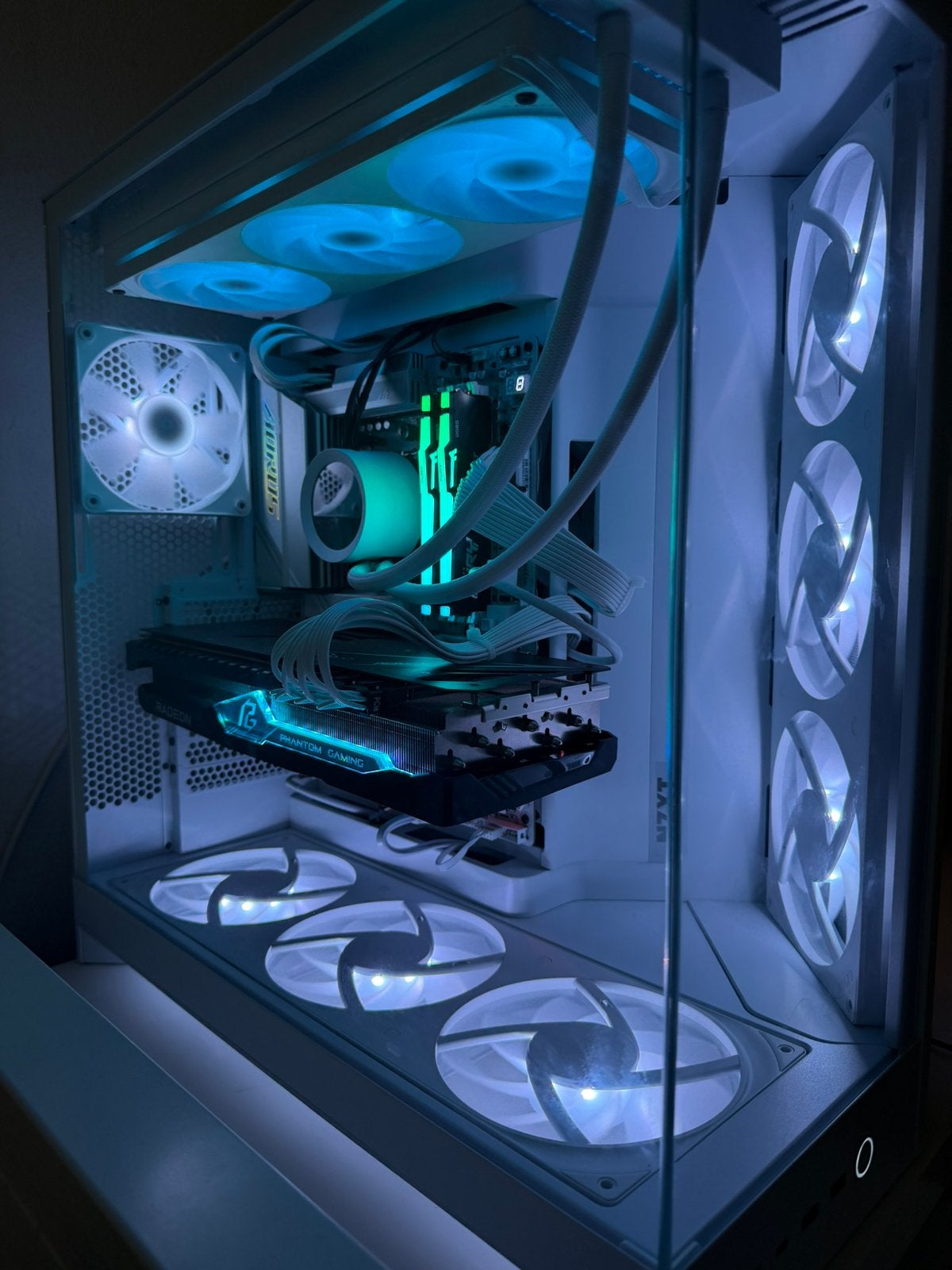 High-end Gaming PC Ryzen 9 9950X3D RX 7900 XTX 64GB RAM 2TB, Ophalen, 64 GB of meer, Zo goed als nieuw, Gaming