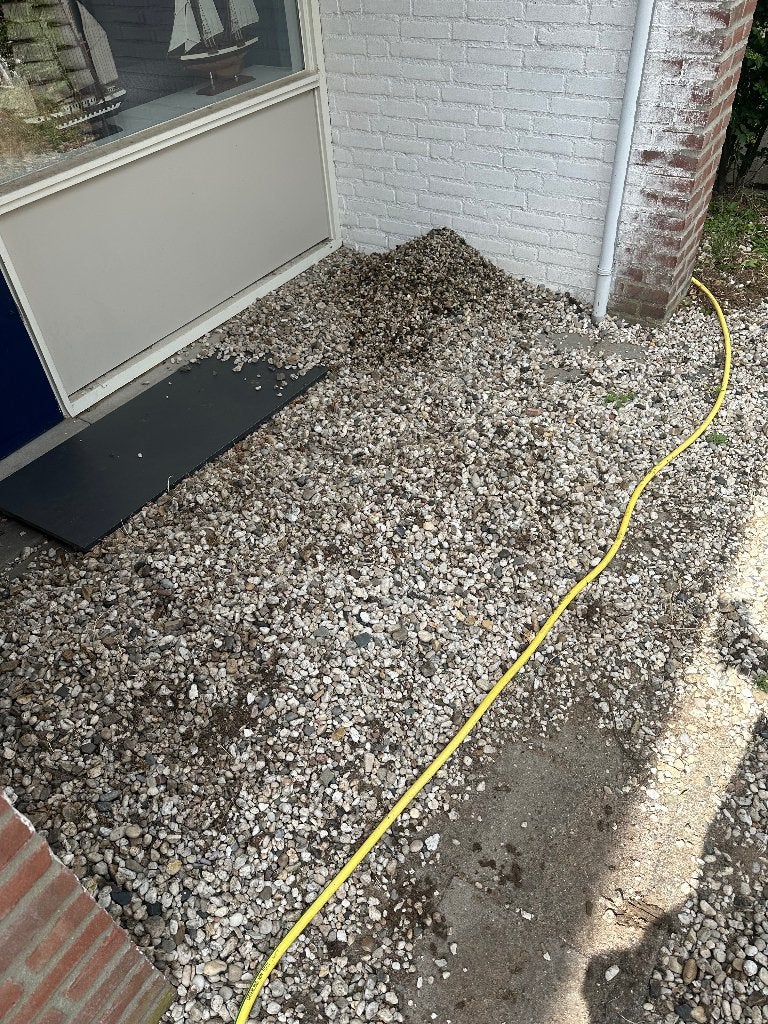 Grind, Ophalen, Gebruikt, Grijs, Overige materialen