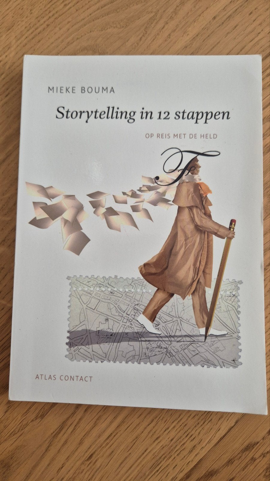 Storytelling in 12 stappen - Mieke Bouma, Boeken, Ophalen of Verzenden, Zo goed als nieuw, Mieke Bouma, Nederland