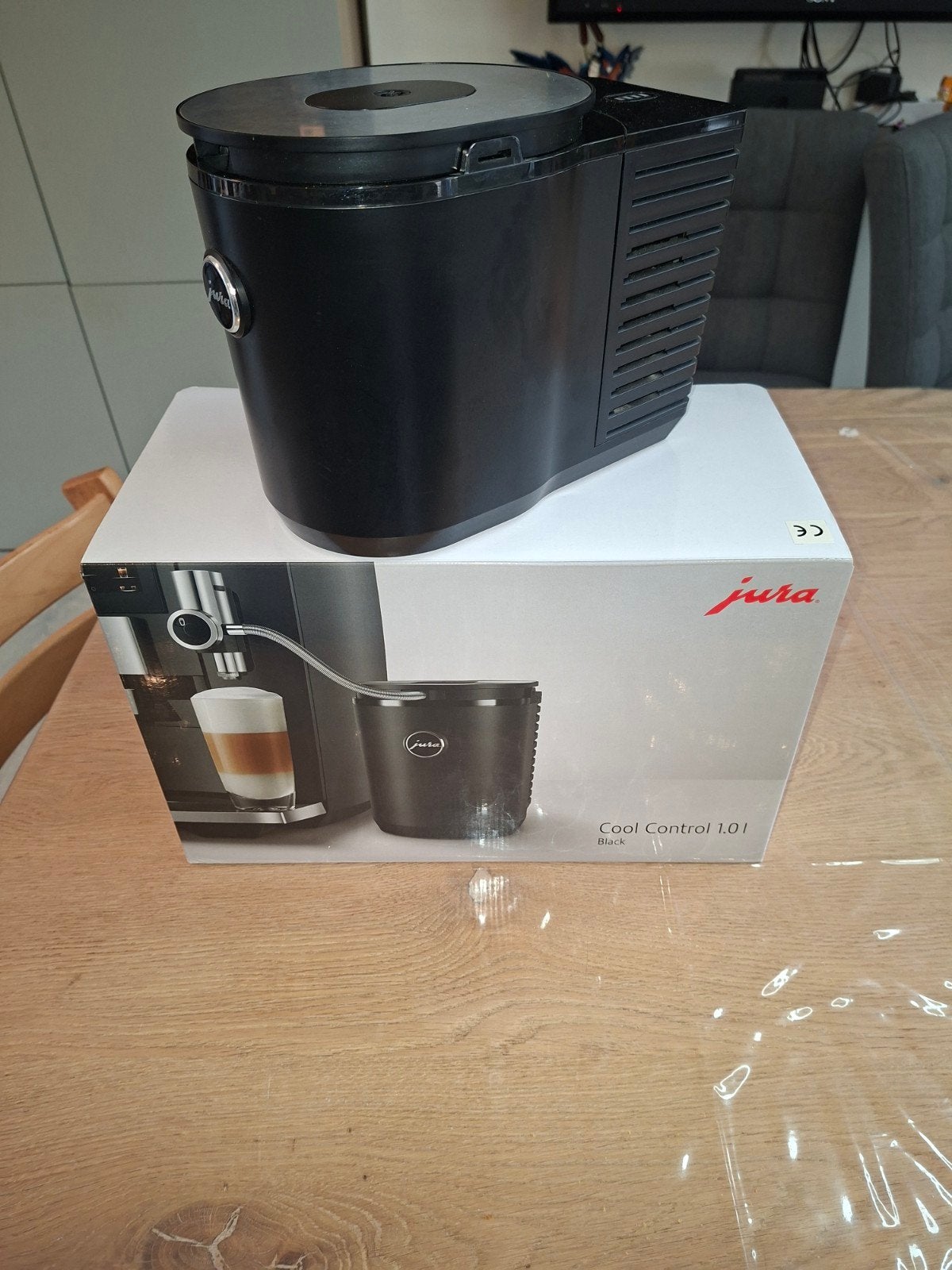 Jura Cool Control 1.0L Melkkoeler - Zo goed als nieuw, Ophalen of Verzenden, Zo goed als nieuw