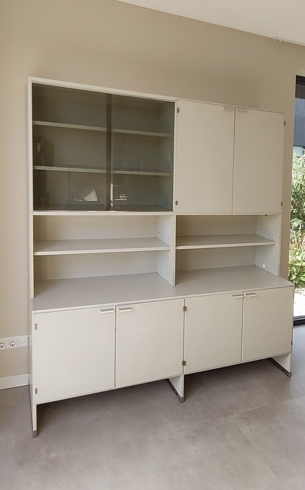 Pastoe 125M wandmeubel Cees Braakman, Ophalen, Pastoe, 150 tot 200 cm, Nvt, vintage artikel