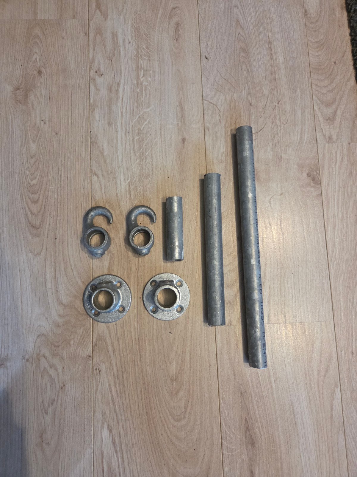 Industriële Buiskoppelingen & Buizen 26.9 mm diverse lengtes, Ophalen