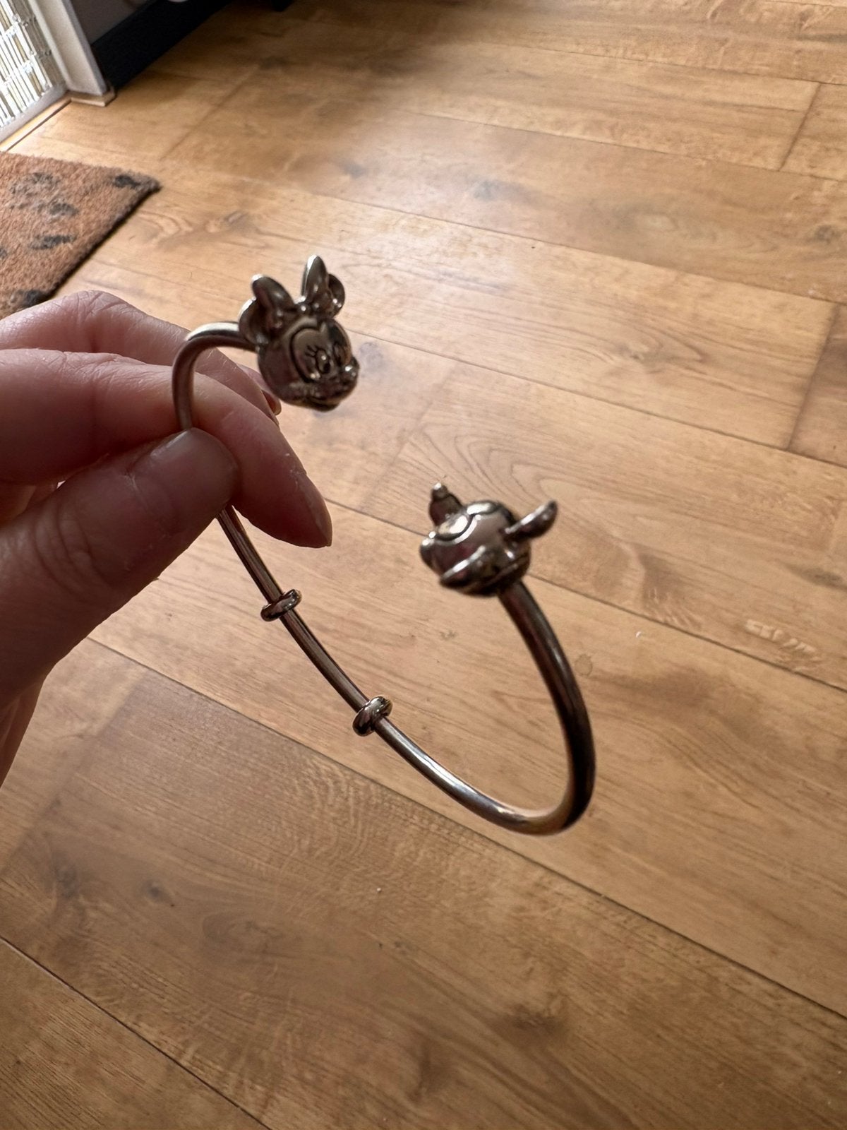 Pandora bangle, Ophalen of Verzenden, Zo goed als nieuw, Zilver